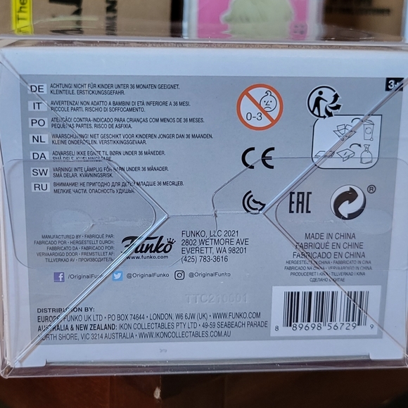 Boys to Men FUNKO Pop w/Protector Boxes (Flexible) - Picture 6 of 11